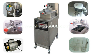 Año nuevo <span class=keywords><strong>en</strong></span> la venta de Pollo broasted máquina freidora de pollo <span class=keywords><strong>KFC</strong></span> eléctrico utilizado - Product Image 6