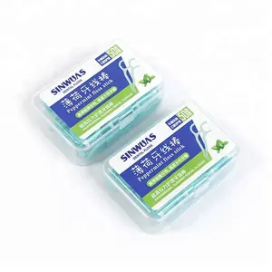 Laatste aankomst multipurpose vervuiling gratis persoonlijke verzorging dental floss tandenstoker
