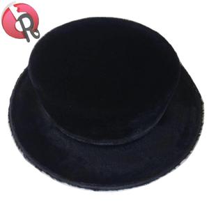 <span class=keywords><strong>Cappello</strong></span> Fedora Retrò da <span class=keywords><strong>Uomo</strong></span> in Feltro di Pelliccia di Coniglio Spazzolato a Pelo Lungo, Stile <span class=keywords><strong>Borsalino</strong></span> Ebraico, Cappelli di Lusso per <span class=keywords><strong>Uomo</strong></span> da Indossare e da Collezione - Product Image 2