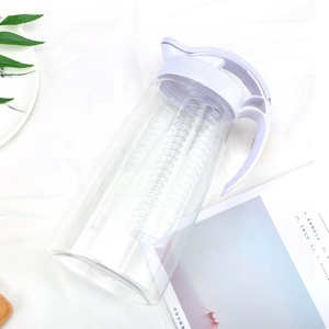 Thiết Kế Mới 2.2L Trái Cây Tự Nhiên Truyền Trái Cây Hương Vị Tritan <span class=keywords><strong>Water</strong></span> <span class=keywords><strong>Pitcher</strong></span> - Product Image 5