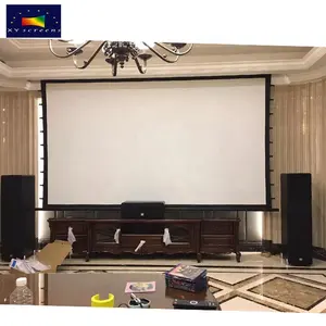 XY SCREENS Wand-/Decken montage 120 "/130"/135 "/150"/160 "/170 Zoll motorisierte Projektions wand