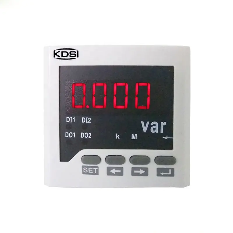 KDSI BE-72 Elektrische Eenfase Digitale Panel Reactieve Power Meter