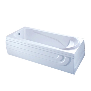 <span class=keywords><strong>Baignoire</strong></span> à double rebord en acrylique pour salle de bain d'hôtel (417) - Product Image 5