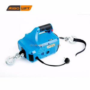 Tali Kawat Derek <span class=keywords><strong>Mini</strong></span> <span class=keywords><strong>Winch</strong></span> 110 Volt - Product Image 3