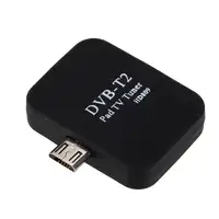 مصغرة المحمولة الرقمية جهاز استقبال للتليفزيون بطاقة USB DVB-T/T2 موالف استقبال لأجهزة الكمبيوتر المحمول SG