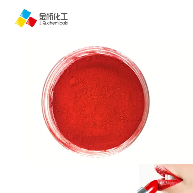 Red d organic pigment cosmetic organic pigment D&C Red 6 Lake Color