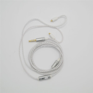 Popolare intrecciato di rame oxygen-free auricolare cavo per <span class=keywords><strong>Sony</strong></span> XBA-Z5/XBA-A3/ XBA-A2/XBA-H3/XBA-H2 - Product Image 4