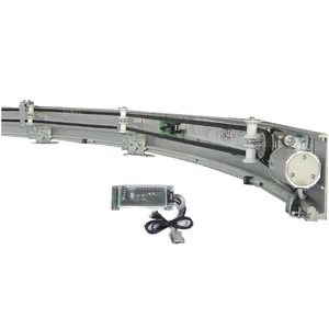 Factory price automatic door curved glass sliding door operator automatic curved sliding door machine