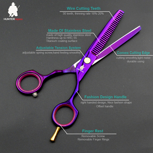 Kéo Cắt Tóc <span class=keywords><strong>5.5</strong></span> Inch Bộ Kéo Cắt Tóc Mỏng Bộ Kéo Cắt Tóc Bằng Thép Không Gỉ Dành Cho Thợ Làm Tóc Cắt Tóc Làm Tóc - Product Image 2