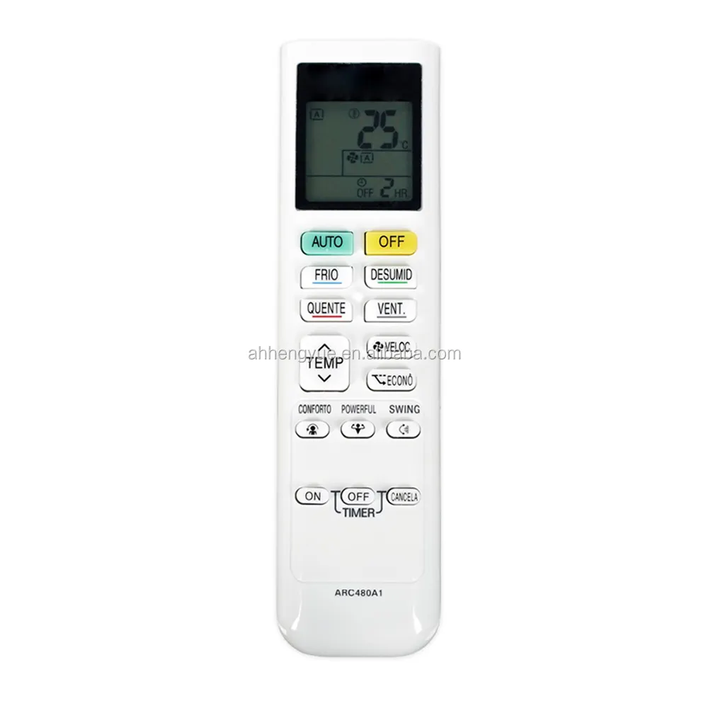 Climatiseur AC Split et Portable ARC480A1 pour DAIKI/N A/C split AC Control universel climatiseur télécommande