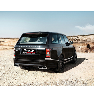 Kit de conversion RR Vogue 2014-2017, style Ham, kit carrosserie, lèvre de pare-chocs avant, pare-chocs arrière pour RR Vogue 14y-17y - Product Image 2