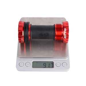 Fadztto — support de roulement externe de <span class=keywords><strong>vélo</strong></span> BB91, <span class=keywords><strong>filetage</strong></span> BSA68 68/73, pour pièces de moteur de 24mm, <span class=keywords><strong>pédalier</strong></span> étanche CNC, vtt - Product Image 1
