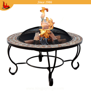 <span class=keywords><strong>Barbecue</strong></span> <span class=keywords><strong>de</strong></span> <span class=keywords><strong>jardin</strong></span> avec foyer extérieur <span class=keywords><strong>de</strong></span> 31,5 pouces, table ronde, mobilier <span class=keywords><strong>de</strong></span> <span class=keywords><strong>jardin</strong></span>, foyer - Product Image 2