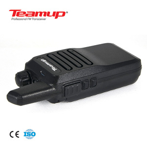 Radio émetteur-récepteur FM <span class=keywords><strong>Teamup</strong></span> PMR446 / FRS / GMRS T2 WLN KD-C1 2W UHF 16 canaux, radio bidirectionnelle utilisée POC/OEM, talkie-walkie - Product Image 4