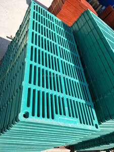 พื้นพลาสติกสำหรับเลี้ยงไก่/แกะ/<span class=keywords><strong>แพะ</strong></span>/สุกร ทำจากพลาสติก PP 100% - Product Image 6