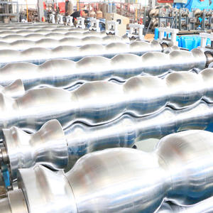 Pass ISO Full Automatic Metal <strong>Roof</strong> <strong>Tile</strong> Roll Forming <strong>Making</strong> <strong>Machine</strong> <strong>Cheap</strong> <strong>Price</strong> - Product Image 2