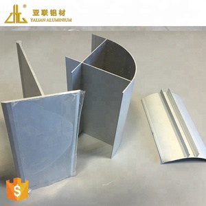 Bonne! Base argent anodisé profilés en <span class=keywords><strong>aluminium</strong></span> / <span class=keywords><strong>aluminium</strong></span> trimestre poids vif par <span class=keywords><strong>prix</strong></span> de l'<span class=keywords><strong>aluminium</strong></span> par tonne - Product Image 1