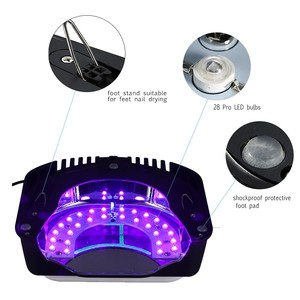 Vỏ Nhôm Chuyên Nghiệp 64W Đèn LED Làm Móng Đèn Led Gel Làm Móng Đèn Led Gel Làm Móng - Product Image 4