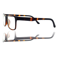 Nouvelle mode de lunettes de soleil clip ultem à mémoire personnalisée de haute qualité