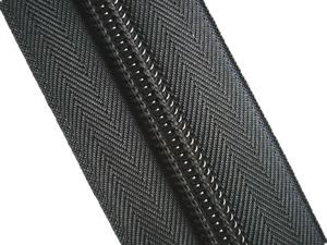 Fermeture À Glissière en Nylon Longue Chaîne Sac À Bagages Sac de Papeterie Décorative En Plastique Fermeture À Glissière - Product Image 5