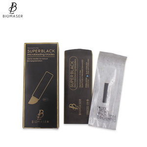 Microcuchillas de <span class=keywords><strong>Microblading</strong></span> Extremadamente Finas de 0.18mm, <span class=keywords><strong>Agujas</strong></span> para Maquillaje Permanente, Tatuaje de Cejas, <span class=keywords><strong>Microblading</strong></span>, Bordado 3D - Product Image 5