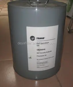 Compresor TRANE de aplicación lubricante Industrial, aceite de refrigeración 00049