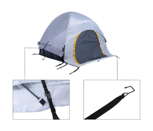 Tienda de Campaña Portátil Impermeable para Techo de Auto, Tienda de Campaña para Camioneta de 6.5 pies para Camioneta de Doble Cabina - Product Image 4