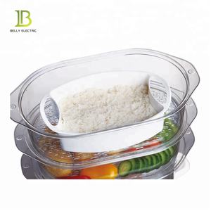 Цена по прейскуранту завода-изготовителя GS сертифицирован высокого качества 3 ступенчатые нержавеющие стальные 9L электрический распаровщик еды для еды плита - Product Image 2