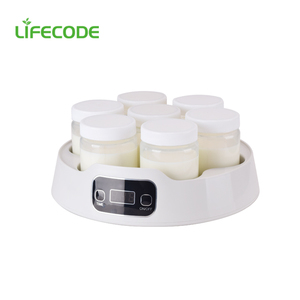 Máquina eléctrica automática para hacer yogurt, dispositivo de cocina con contenedor de plástico, 7 tazas, 1,3 L - Product Image 2