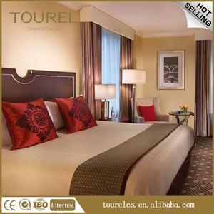 Commercio all'ingrosso su ordinazione corridori letto per hotel, letto sciarpe e corridori - Product Image 4