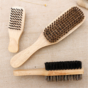OEM Marque privée Extension de <span class=keywords><strong>cheveux</strong></span> Vague sèche Brosse à <span class=keywords><strong>cheveux</strong></span> en poils de sanglier Brosse à <span class=keywords><strong>cheveux</strong></span> double face - Product Image 3