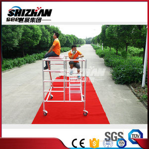 Haute qualité en alliage d'aluminium léger <span class=keywords><strong>échafaudage</strong></span>s/<span class=keywords><strong>intérieur</strong></span> <span class=keywords><strong>échafaudage</strong></span>s - Product Image 4