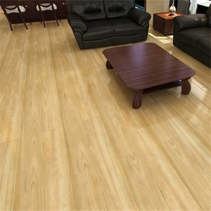 Plancher <span class=keywords><strong>stratifié</strong></span> AC3 brillant de haute qualité avec logo en relief, certifié ISO9001 - Product Image 5