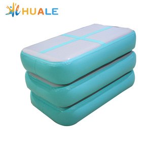 3M 5M 6M Imperméable PVC Gonflable Gym Air Tumbling Track <span class=keywords><strong>Airtrack</strong></span> Gymnastics Air Track - Product Image 3