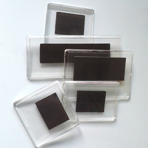 Venta directa de la fábrica! blanco acrílico nevera marco imán de la foto - Product Image 3