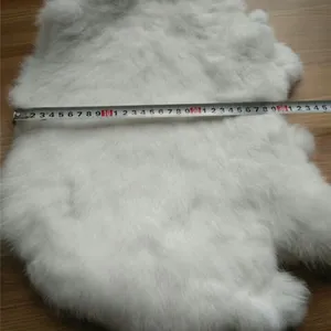 Soft Leather Hide Craft Pelts New Genuine Rabbit Skin Fur