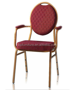 <span class=keywords><strong>Fauteuil</strong></span> de banquet en acier à dos arrondi empilable de <span class=keywords><strong>promotion</strong></span> de Offre Spéciale bon marché QT1080D2 - Product Image 3