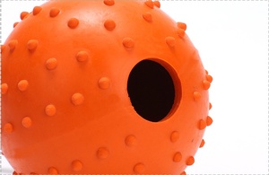 Cane interattivo giocattolo palla su una corda di gomma dura resistente rimorchiatore di guerra cane da masticare giocattolo - Product Image 3