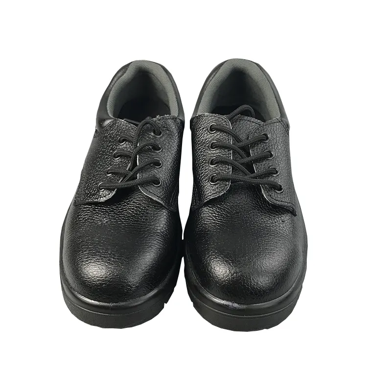 عالية الجودة الصناعية أفضل الأسعار أزياء جميع الجلود العلوي للماء ESD الصلب اصبع القدم سلامة العمل حذاء رجالي