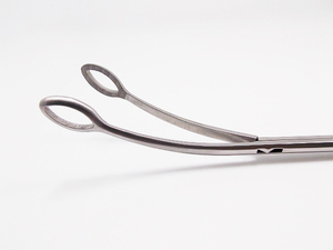 Alat Penumbuk Bedah Thoracoskopi Grasper Oval Forceps - Product Image 3