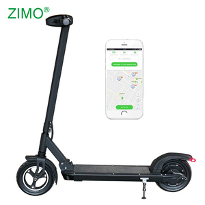 Patinete eléctrico con función de aplicación GPS, 2G/3G/4G, sin muelle, para compartir el alquiler, con función de aplicación y seguimiento GPS - Product Image 4