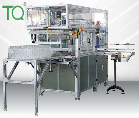 Автоматическая упаковочная машина для пластиковых бутылок HDPE