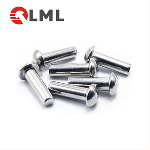 Tùy Chỉnh Vải Kim Loại Auto Fastener ISO 15979 Đường Kính 8MM Kim Loại Thép Rắn Monel Đinh Tán - Product Image 3