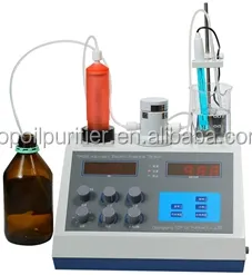 Titratie Potentiometer/Petroleum Laboratoriumapparatuur/Potentiometric Titratie Apparatus