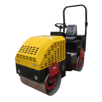 Compacteur de route à prix compétitif, rouleau compresseur vibrant de 3 tonnes