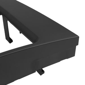 Mascherina Doppio Din per <span class=keywords><strong>Mercedes</strong></span> <span class=keywords><strong>Benz</strong></span> Classe E <span class=keywords><strong>W211</strong></span>, Pannello per Radio DVD Stereo, Kit di Montaggio per Cruscotto, Cornice Frontale - Product Image 4