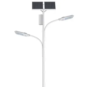 Lampadaire solaire intelligent avec pôle, produit mis à niveau, bon marché