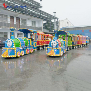 Nouveaux Produits Équipement de <span class=keywords><strong>Parc</strong></span> D'attractions Manèges <span class=keywords><strong>Center</strong></span> Commercial 24 Sièges Train Touristique - Product Image 3