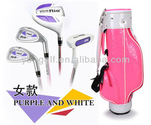 <span class=keywords><strong>Cougar</strong></span> enfants Golf Clubs ensembles avec sac de Golf - Product Image 1