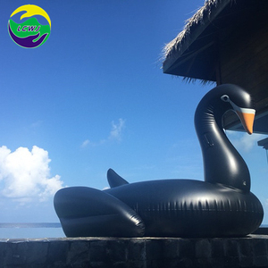 Best for vacation beach water adult gold Swan giant swimming pool inflatable float Manufacturers - Product Image 3